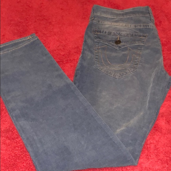 True Religion Corduroy Jeans - Picture 2 of 3